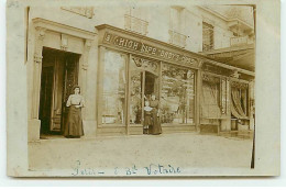 Carte Photo - PARIS XI - 8 Boulevard Voltaire - High Life "Baby's Cabs" - Actuellement Crédit Mutuel - District 11