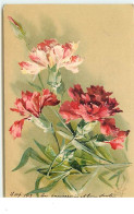 C. Klein - Oeillets Roses Et Rouges - Klein, Catharina