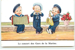 John Wills - Le Concert Des Gars De La Marine - Marins, Accordéon, Trompette Et Harmonica - Wills, John