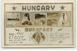 HONGRIE - BUDAPEST - Hungarian QSL Bureau - Hungary