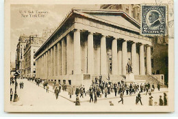 Etats-Unis - NEW YORK - U.S. Sub Treasury - Andere Monumente & Gebäude