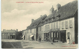 CHAMPEMY - La Rue Du Bourg (Côté Sud-Est) - Sonstige & Ohne Zuordnung