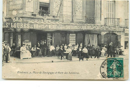 BORDEAUX - 7 Place De Bourgogne Et Porte De Salinières - Bar St Loubes - Bordeaux