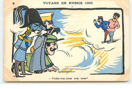 Emile Loubet - Voyage En Russie 1902 - Voulez-vous Jouer Avec Nous ? - Satiriques