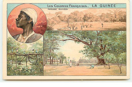 Les Colonies Françaises : La Guinée - Paysage Guinéen (Multi-vues) - Publicité Phoscao - Guinea Francese