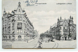 Allemagne - LUDWIGSHAFEN A Rhein - Prinzregentenstrasse - Tramway - Ludwigshafen