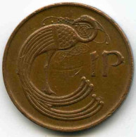 Irlande Ireland 1 Penny 1985 KM 20 - Irlande