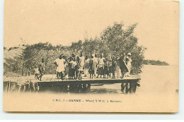Gambie - Wharf T.W.C. à BANTANTO - C.M.C. 1 - Gambia