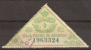 Caja Postal U 08 (o) Corona Real - Fiscale Zegels