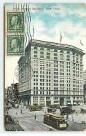Etats-Unis - NEW YORK - Fifth Avenue Building - Altri Monumenti, Edifici