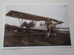 D203269    Aviation - Avions - Avion -  Military Aircraft  -Postcard Sized  Modern Printed Photo  15 X10 - 1914-1918: 1ra Guerra