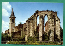 46 Cahors En Quercy Faubourg Cabessut L ' église Du Sacré Cœur Et Abside En Ruine D'une Chapelle - Cahors