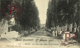 FRANCIA. FRANCE. ARLES. Les Aliscamps, Allée Des Tombeaux - Arles