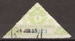 Caja Postal U 18 (o) Corona Mural - Steuermarken