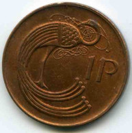 Irlande Ireland 1 Penny 1990 KM 20a - Irlande