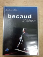 DVD Musique - Gilbert Bécaud à L'Olympia - Autres & Non Classés