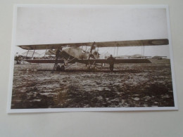 D203271    Aviation - Avions - Avion -  Military Aircraft  -Postcard Sized  Modern Printed Photo  15 X10 - 1914-1918: 1ra Guerra