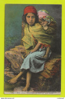 Afrique Algérie ? N°1192 Jeune Mauresque Portant Son Petit Frère - Kinder
