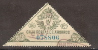 Caja Postal U 13 (o) Corona Real - Steuermarken