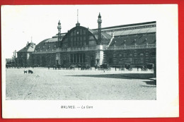 939 - BELGIQUE - La Gare  - DOS NON DIVISE - Malines
