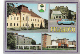 Slovakia, Filakovo, Zrucanina Hradu, .. Used 1987 - Slowakei