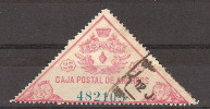 Caja Postal U 17 (o) Corona Mural - Revenue Stamps