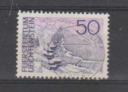 Liechtenstein 1972-73 Tidrüfe Vaduz 50R ° Used - Oblitérés