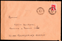 DOC134 : Dept 33 (Gironde) ANGLADE 1979 > Cachet Type A9 - Manual Postmarks