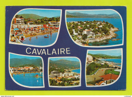 83 CAVALAIRE En 5 Vues De 1983 - Cavalaire-sur-Mer
