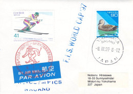 Olympic Games In Nagano 1998. 10 Cards/covers. Postal Weight Approx 80 Gramms. Please Read Sales Conditions Under Image - Winter 1998: Nagano