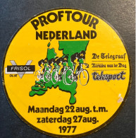 Ronde Van Nederland 1977 -  Sticker - Cyclisme - Ciclismo -wielrennen - Cycling