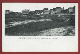 941 - BELGIQUE -  MIDDELKERKE - Vue Générale Du Village  - DOS NON DIVISE - Middelkerke