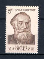 RUSLAND Yt. 5390 MNH 1987 - Unused Stamps