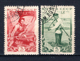 RUSLAND Yt. 573/574° Gestempeld 1935 - Used Stamps