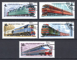 RUSLAND Yt. 4907/4911° Gestempeld 1982 - Used Stamps