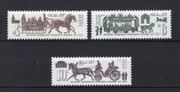 RUSLAND Yt. 4866/4868 MNH 1981 - Unused Stamps