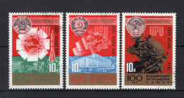 RUSLAND Yt. 4083/4085° Gestempeld 1974 - Used Stamps