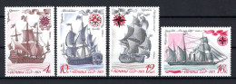 RUSLAND Yt. 3797/3800 MNH 1971 - Unused Stamps
