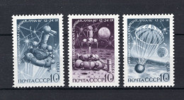 RUSLAND Yt. 3687/3689 MH 1970 - Unused Stamps