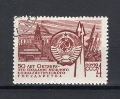 RUSLAND Yt. 3315° Gestempeld 1967 - Used Stamps