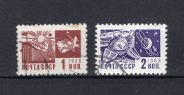 RUSLAND Yt. 3160/3161° Gestempeld 1966-1969 - Gebraucht