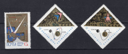 RUSLAND Yt. 3087/3089 MH 1966 - Unused Stamps