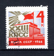 RUSLAND Yt. 3073° Gestempeld 1966 - Usados