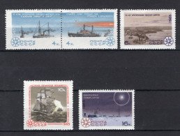 RUSLAND Yt. 3017/3021 MH 1965 - Unused Stamps