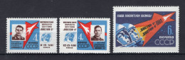 RUSLAND Yt. 2550/2552 MH 1962 - Usados