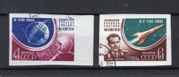RUSLAND Yt. 2452a/2453a° Gestempeld 1961 - Used Stamps