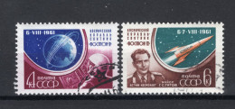 RUSLAND Yt. 2452/2453° Gestempeld 1961 - Used Stamps