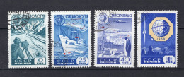 RUSLAND Yt. 2214/2217° Gestempeld 1959 - Unused Stamps