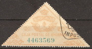Caja Postal U 07 (o) Corona Real - Steuermarken