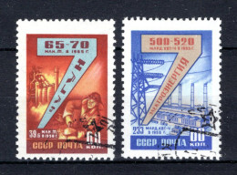RUSLAND Yt. 2212/2213° Gestempeld 1959-1960 - Used Stamps